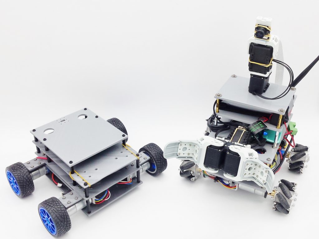 ROBIL : Robot Operating Base for Interactive Learning